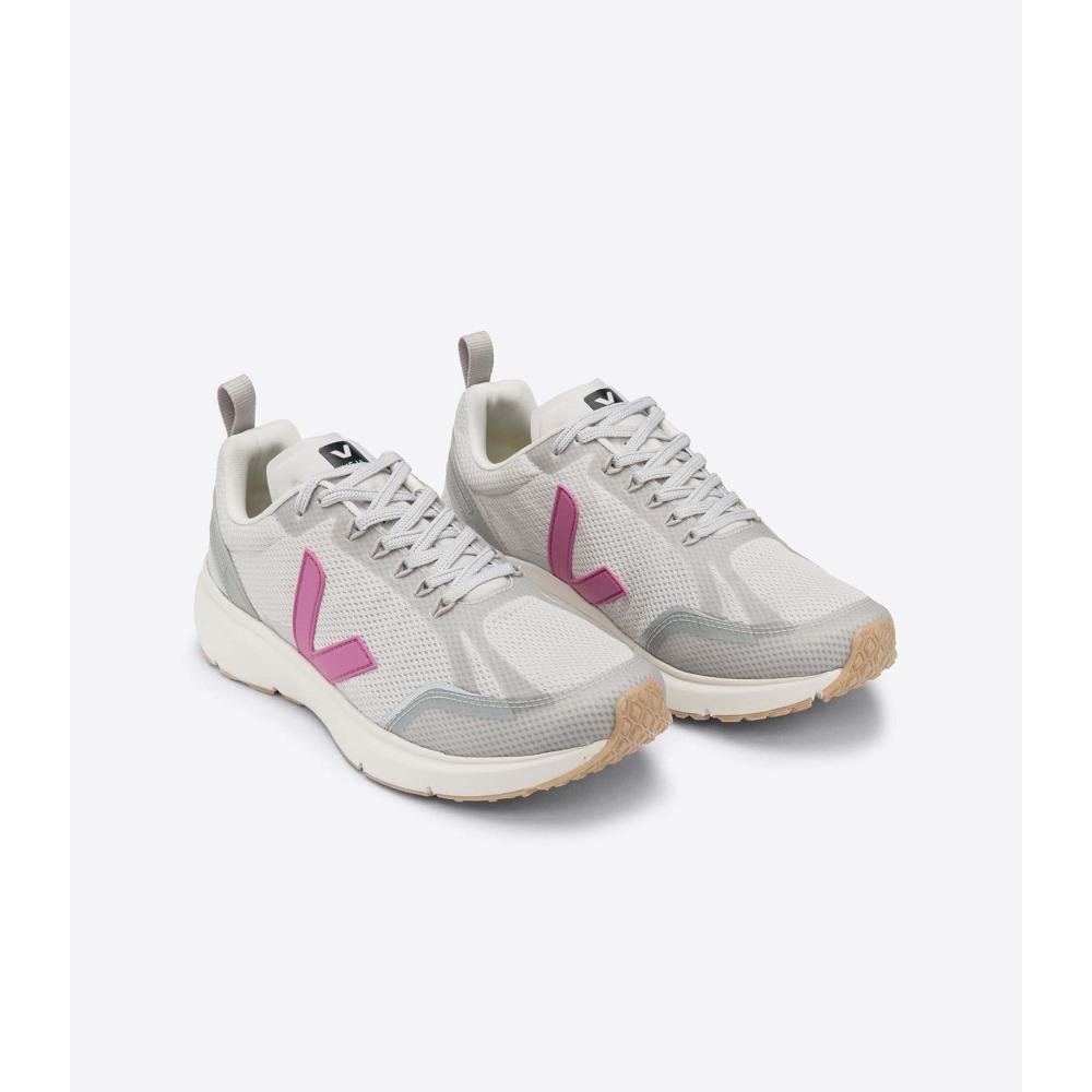 Veja CONDOR 2 ALVEOMESH Women's Running Shoes Grey | NZ 394OKI